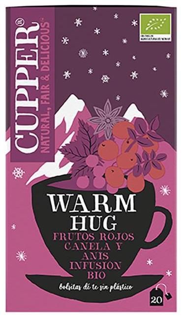 Frutos Rojos, Canela y Anís BIO · Cupper · 20 filtros