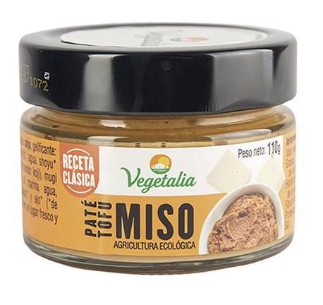 Paté Tofu y Miso · Vegetalia · 110 gramos