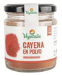 Cayena en Polvo · Vegetalia · 80 gramos