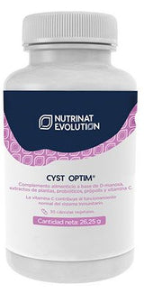 Cyst Optim · Nutrinat Evolution · 30 cápsulas