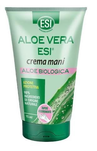 Aloe Vera Crema de Manos · ESI · 75 ml