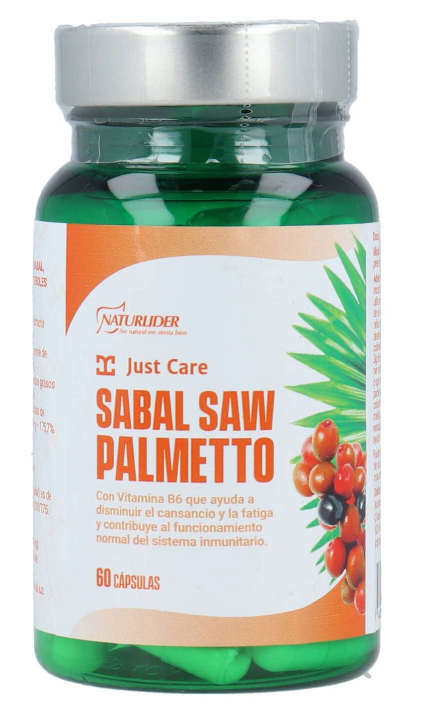 Sabal Saw Palmetto · Naturlider · 60 cápsulas