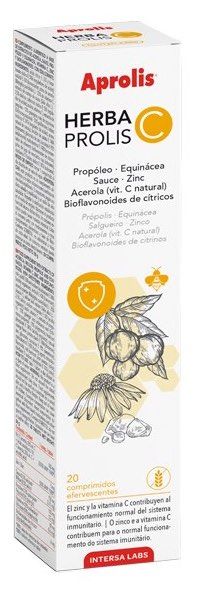 Aprolis Herbaprolis C · Dietéticos Intersa · 20 comprimidos