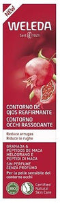 Contorno de Ojos Reafirmante de Granada y Péptidos de Maca · Weleda · 10 ml