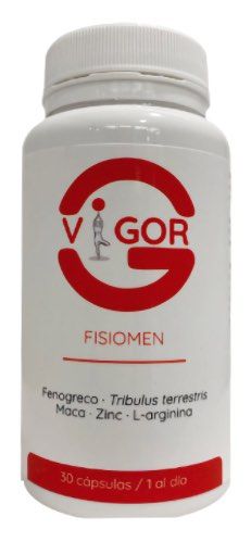 Fisiomen Vigor G · Fisiomen · 30 cápsulas