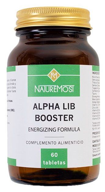 Alpha Lib Booster · Nature Most · 60 comprimidos