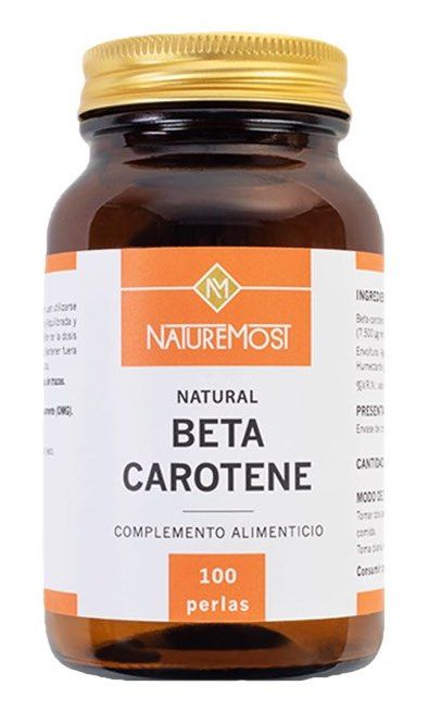 Beta Caroteno Natural · Nature Most · 100 perlas