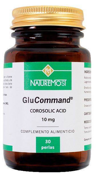 GluCommand · Nature Most · 30 perlas