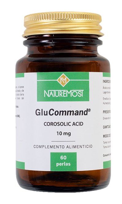 GluCommand · Nature Most · 60 perlas