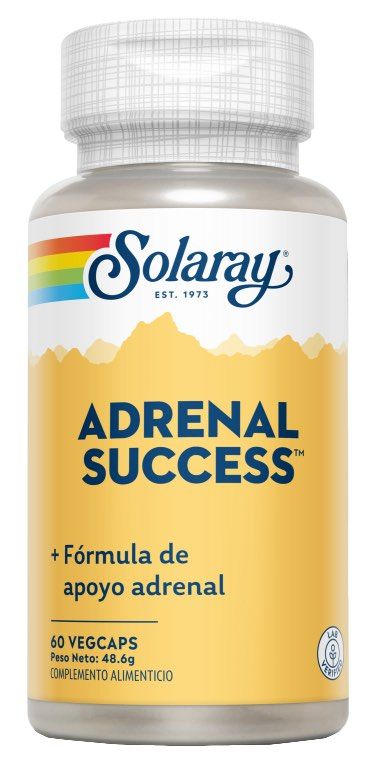 Adrenal Success · Solaray · 60 cápsulas