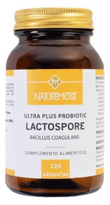 Ultra Plus Probiotic Lactospore · Nature Most · 120 cápsulas