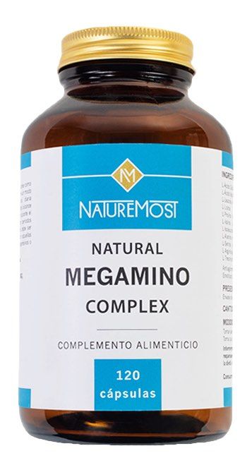 Natural Megamino Complex · Nature Most · 120 cápsulas