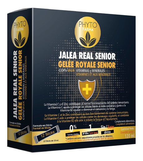 Jalea Real Senior · Phytofarma · 12 sticks