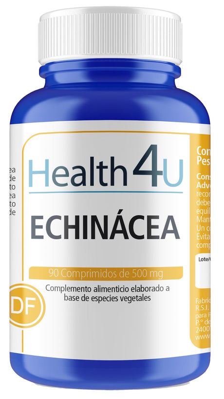 Echinácea · Health4U · 90 comprimidos