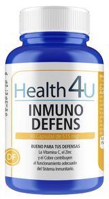 Inmuno Defens · Health4U · 30 cápsulas