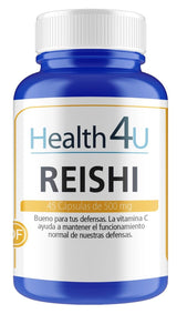 Reishi · Health4U · 45 cápsulas