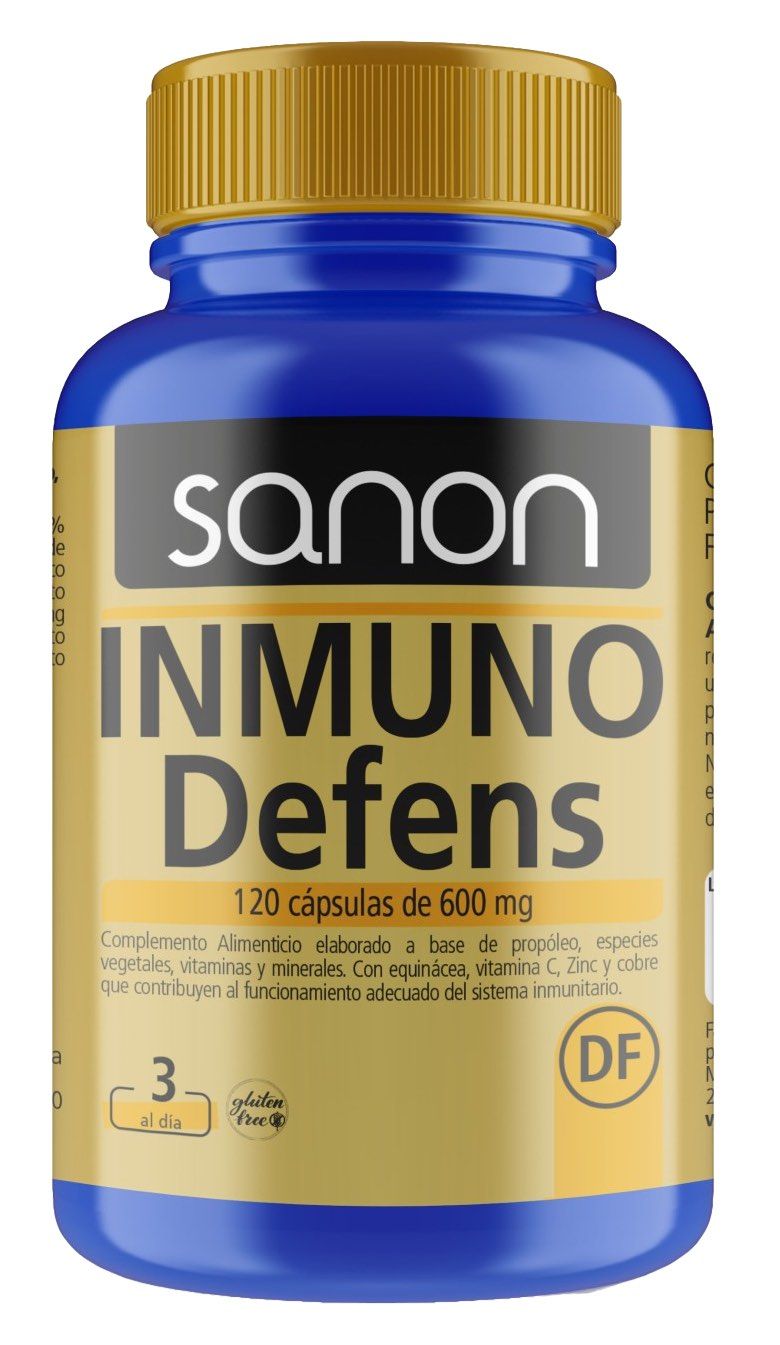 Inmuno Defens · Sanon · 120 cápsulas