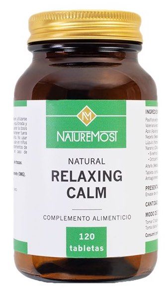 Relaxing Calm · Nature Most · 120 tabletas