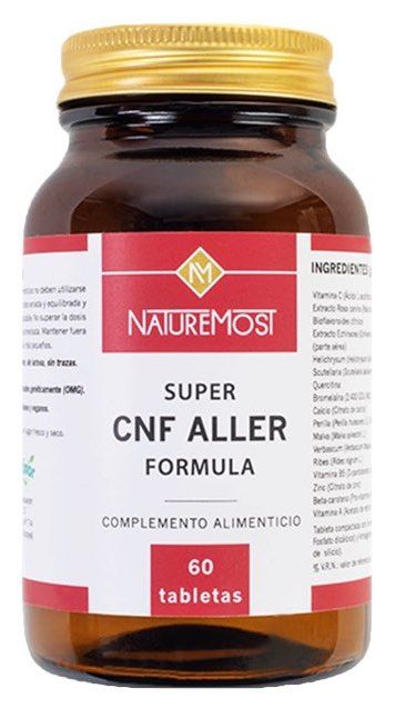 Super CNF Aller Fórmula · Nature Most · 60 tabletas