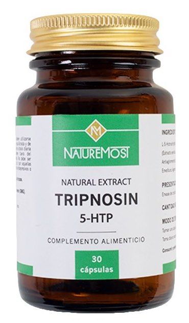 Natural Extract Tripnosin 5-HTP · Nature Most · 30 cápsulas