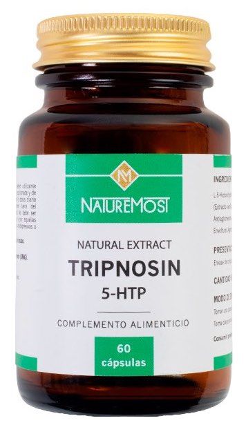 Natural Extract Tripnosin 5-HTP · Nature Most · 60 cápsulas