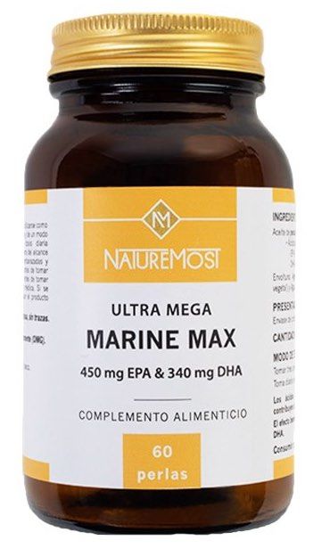 Ultra Mega Marine Max · Nature Most · 60 perlas