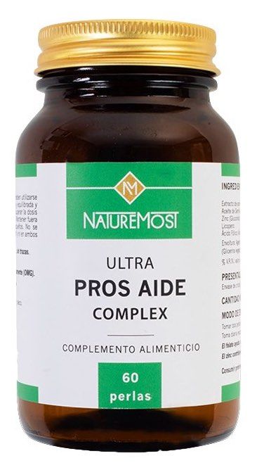 Ultra Pros Aide Complex · Nature Most · 60 perlas