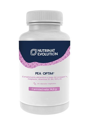 Pea Optim · Nutrinat Evolution · 20 cápsulas