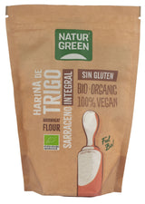 Harina de Trigo Sarraceno Integral Sin Gluten Bio · Naturgreen · 500 gramos