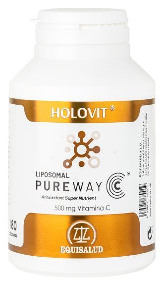 Holovit Pureway C Liposomal · Equisalud · 180 cápsulas