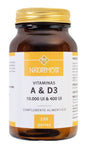 Vitaminas A & D3 · Nature Most · 250 perlas