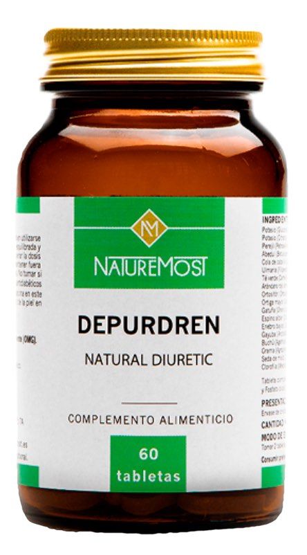 DepurDren · Nature Most · 60 tabletas