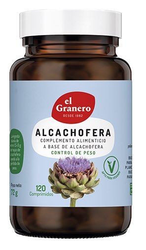 Alcachofera Plus · El Granero Integral · 120 comprimidos