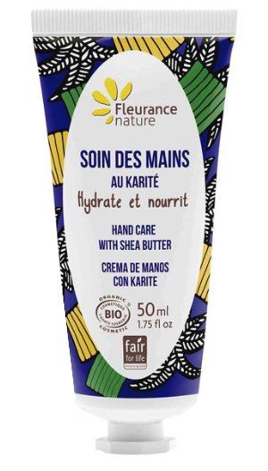 Crema de Manos con Karite · Fleurance Nature · 50 ml