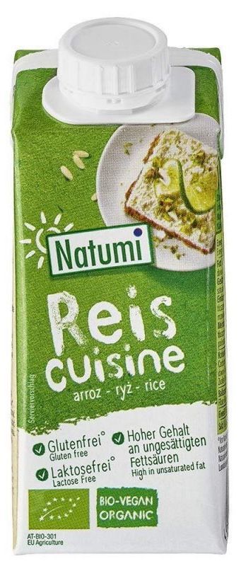 Crema de Arroz · Natumi · 200 ml