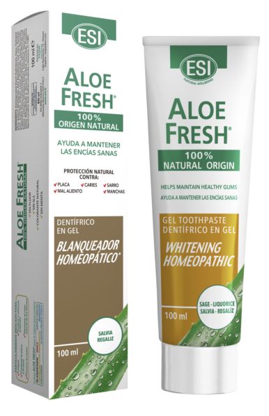 Aloe Fresh Blanqueador Homeopatía · ESI · 100 ml