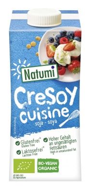 Crema de Soja · Natumi · 200 ml [Caducidad 01/2025]