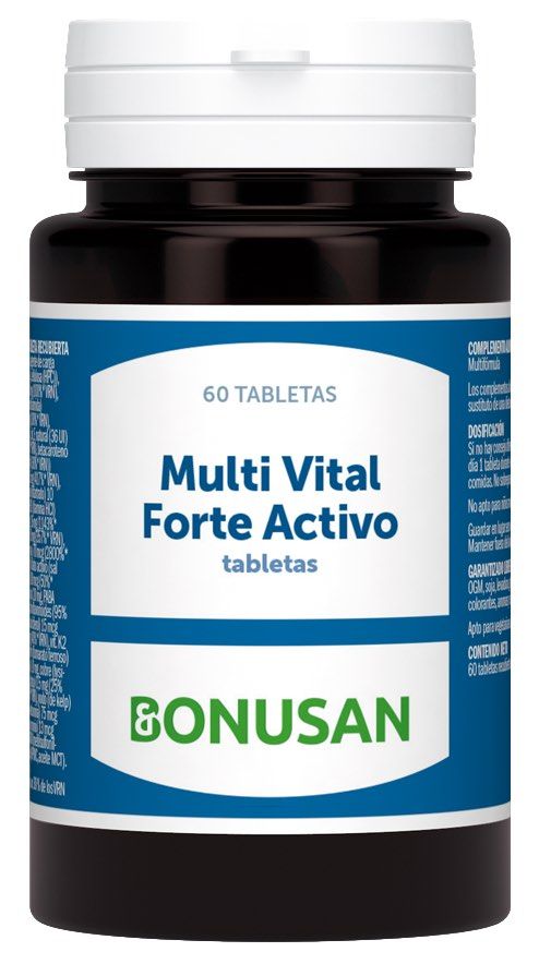 Multi Vital Forte Activo · Bonusan · 60 comprimidos