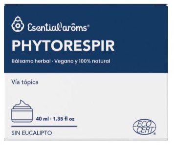 Phytorespir Bálsamo Herbal · Esential'Aroms · 40 ml