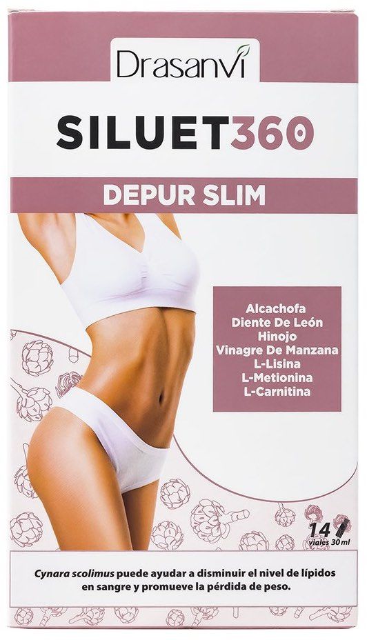 Siluet 360 - Depur Slim · Drasanvi · 14 viales