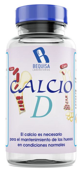 Calcio D · Bequisa · 60 cápsulas