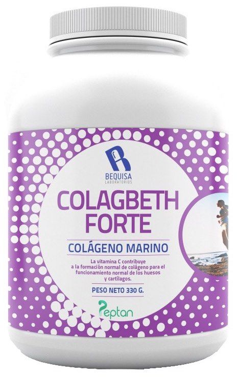 Colagbeth Forte · Bequisa · 330 gramos