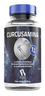 Curcusamina · Bequisa · 60 cápsulas