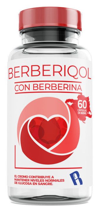 Berberiqol · Bequisa · 60 cápsulas