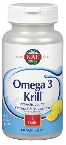 Omega 3 Krill · KAL · 60 perlas