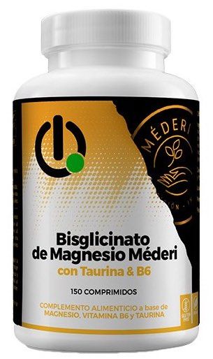 Bisglicinato de Magnesio · Mederi · 150 comprimidos