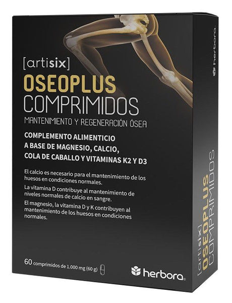 Oseoplus · Herbora · 60 comprimidos