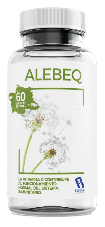 Alebeq · Bequisa · 60 cápsulas