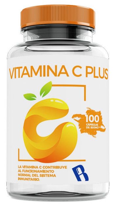 Vitamina C Plus · Bequisa · 100 cápsulas