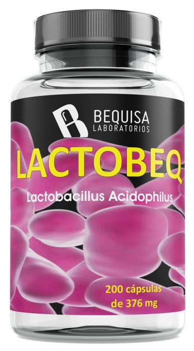 Lactobeq · Bequisa · 200 cápsulas